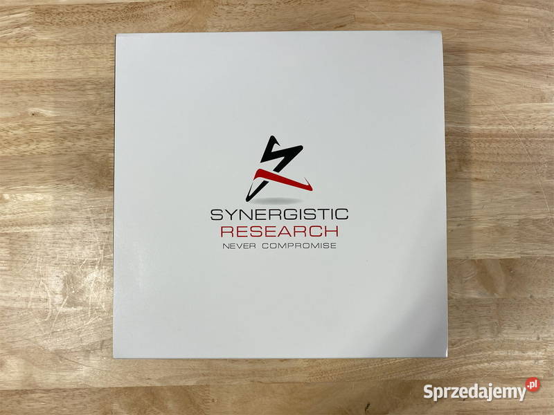 Synergistic Research Atmosphere X Euphoria Wzmacniacze i pokrewne sprzedam