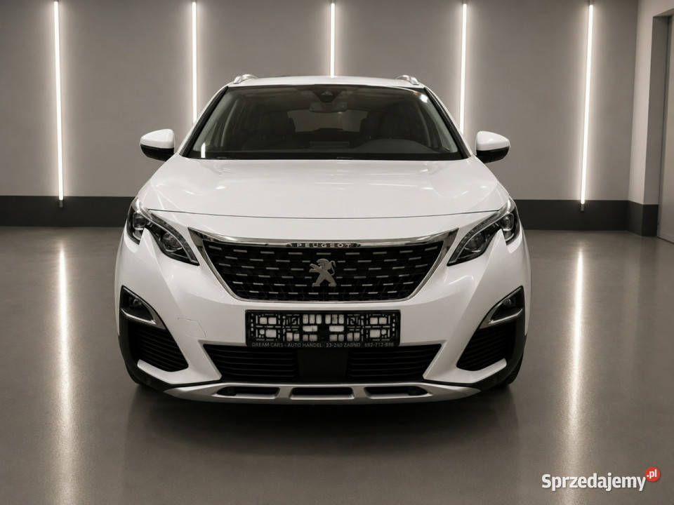 Peugeot 3008 16 benzynaautomatnawigacjafull Żabno