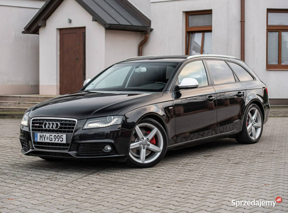 Audi A4 Avant SLine 20TDI CR 143 Skóra BiXenon komputer pokładowy Zwoleń