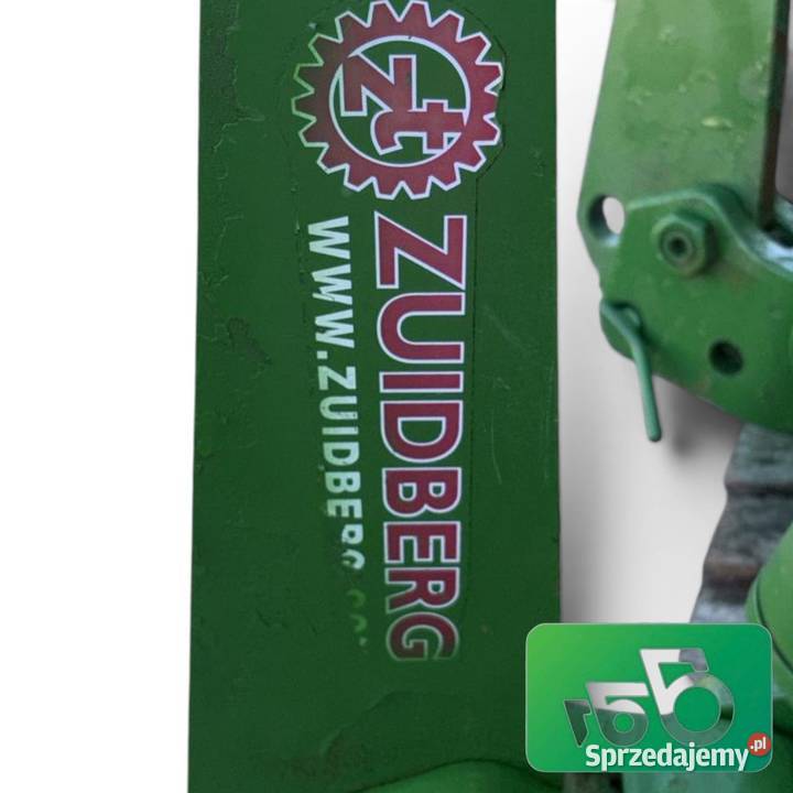 Przedni TUZ Zuidberg 38048658 John Deere 7810 Wilkowo sprzedam