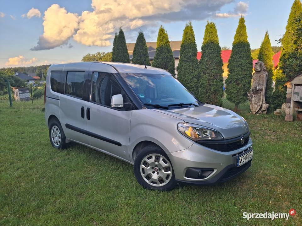 Fiat Doblo 16 MJet2 120 długie opłaty nowy Kętrzyn