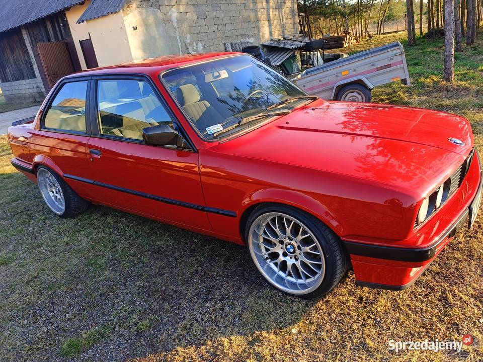 BMW e30 2D coupe 20R6 m20b20 Zamiana Jędrzejów