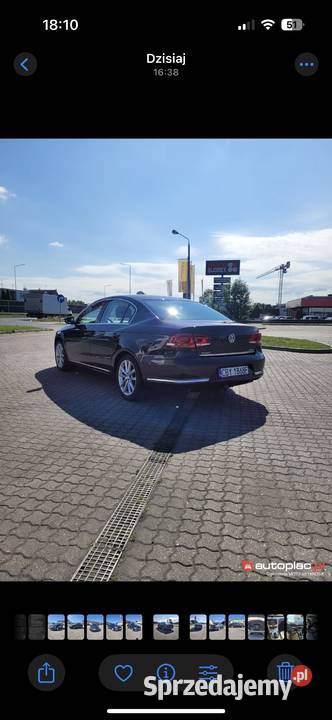 Volkswagen Passat 20 TDI Highline DSG 170 Salon Osielsko