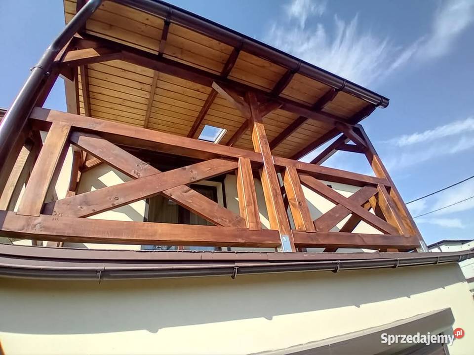 Altany Zadaszenia konstrukcje drewniane