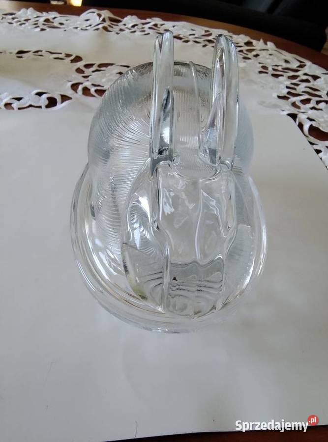 Szklany zając Żory