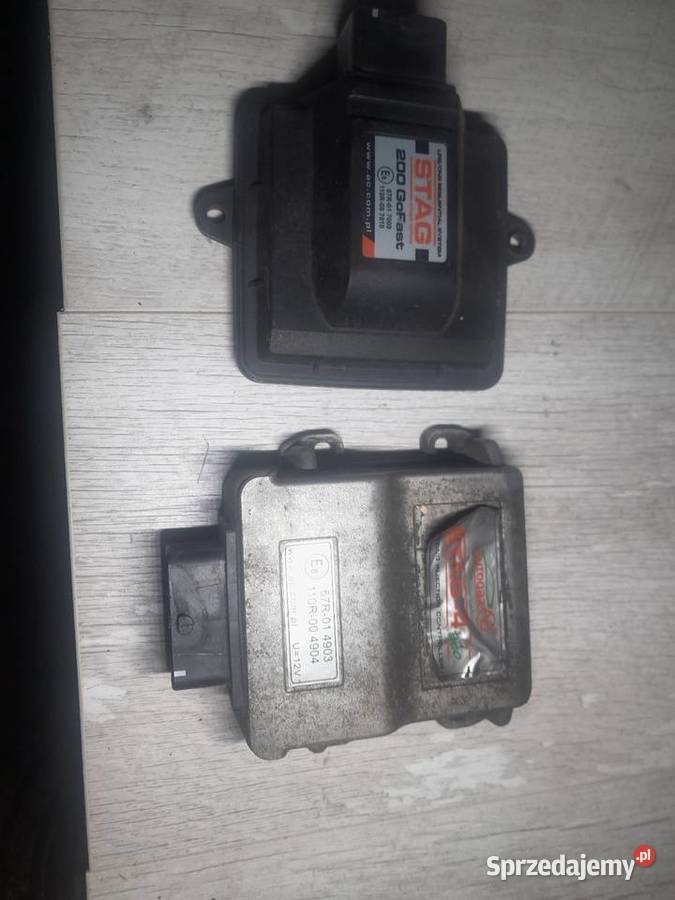 Moduł sterownik gazu LPG stag Sterowniki Czajków