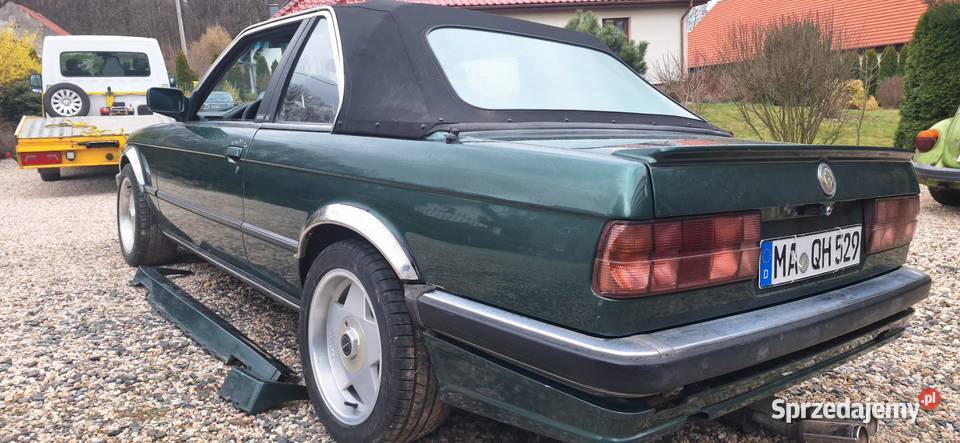 Bmw e30 baur 115KM Seria 3 dolnośląskie Lwówek Śląski