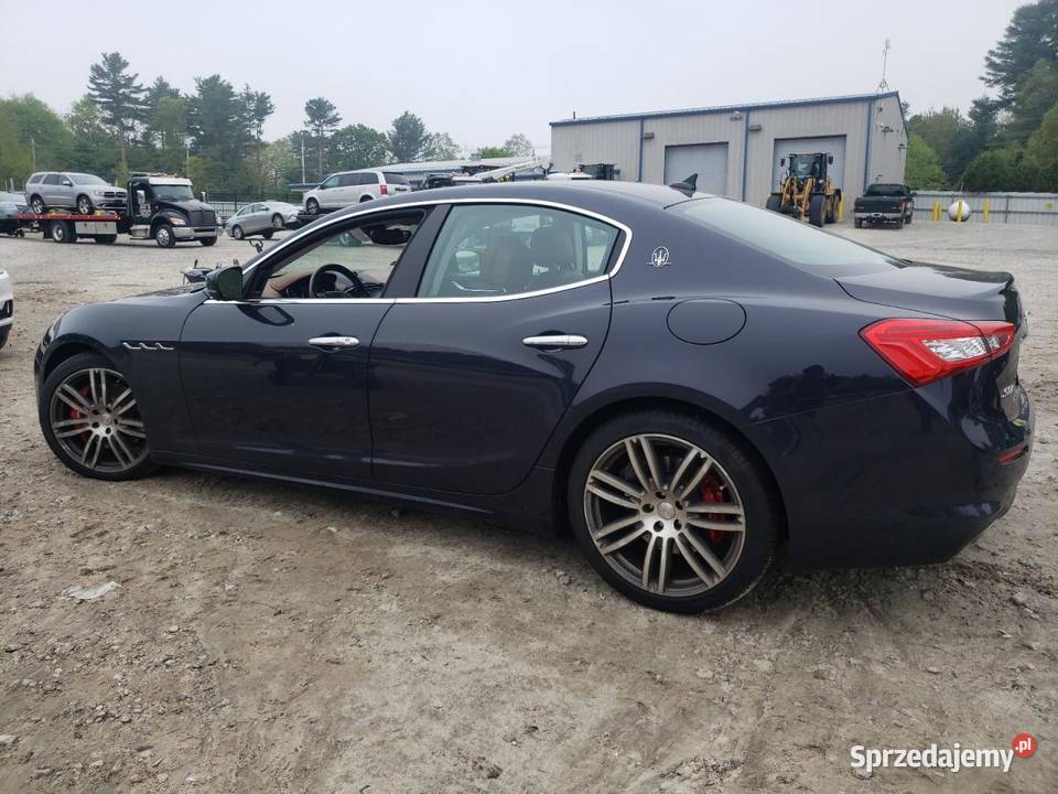 2019 MASERATI GHIBLI S łódzkie Bełchatów sprzedam