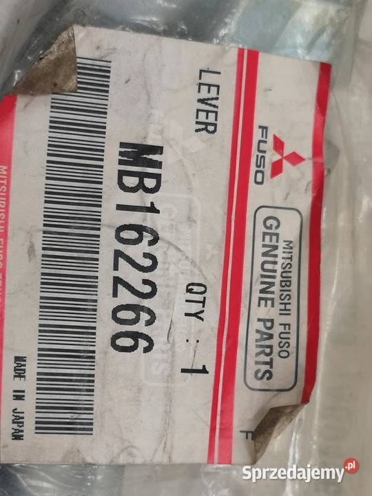 DŹWIGNIA HAM RĘCZNEGO MITSUBISHI CANTER FB631