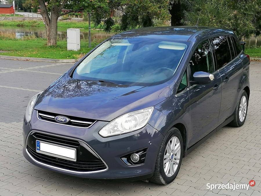 Ford C Grand 16 tdci 7 osobowa 2014r