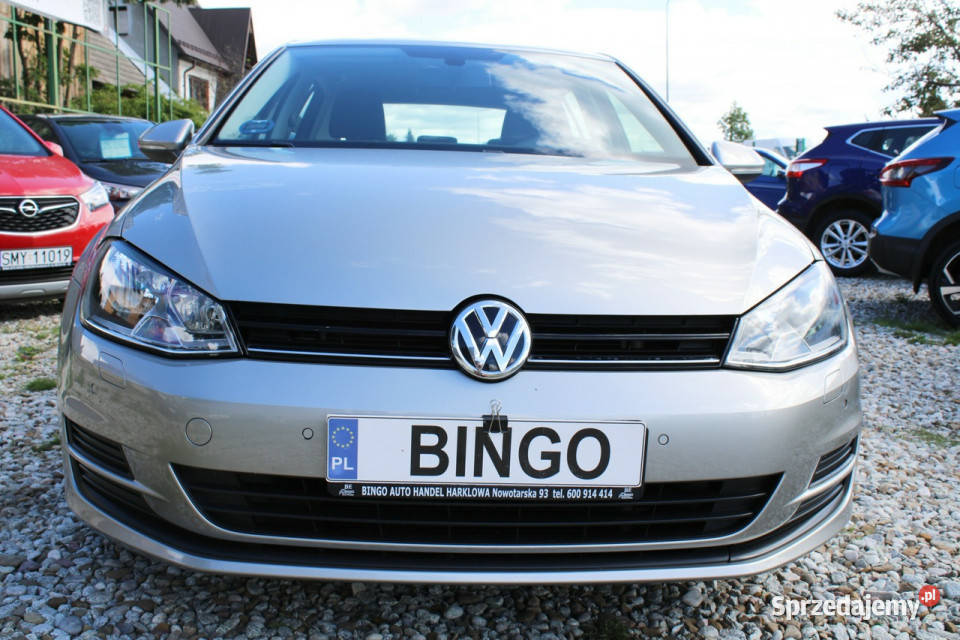 Volkswagen Golf 12 Bluemotion VII 2012 86KM sprzedam