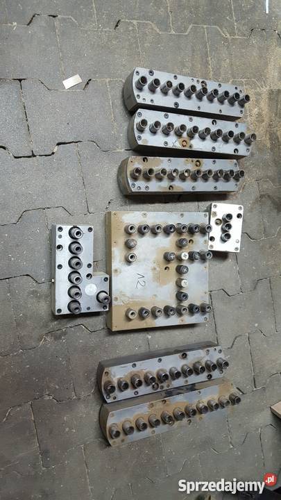 Wiertarka przelotowa wielowrzecionowa BIESSE