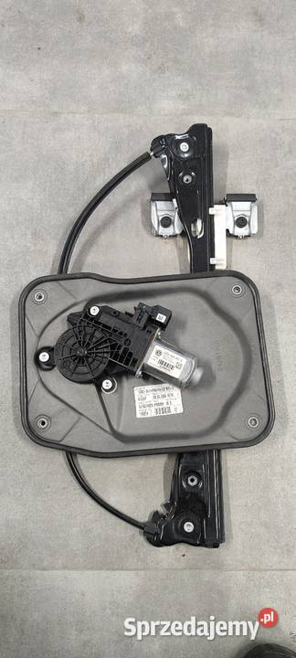 Podnośnik mechanizm opuszczania szyby prawy łódzkie Lutomiersk