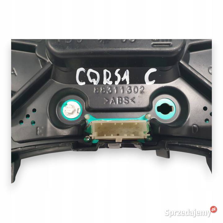 LICZNIK ZEGARY 13173357 WL Opel Corsa C 12 16V Liczniki i zegary Chełm