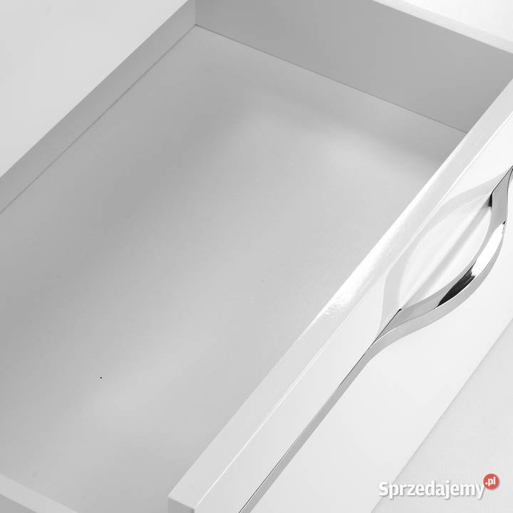 Szafka łazienkowa pod umywalkę z blatem biała 50 Kamieniec Wrocławski