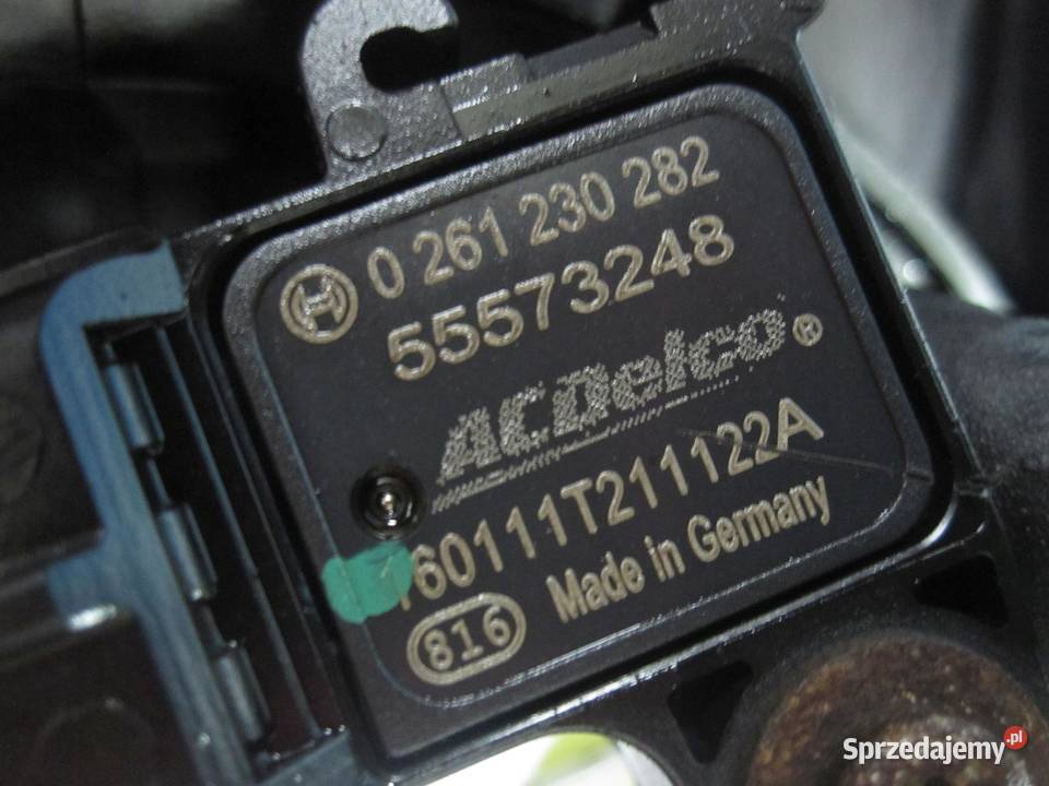 CORSA 14 16V 15r kolektor ssący 55584978