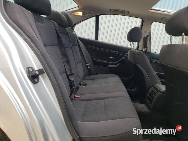 BMW e39 5 520i z Niemiec nie pordzewiały elektryczne szyby Tarnów sprzedam