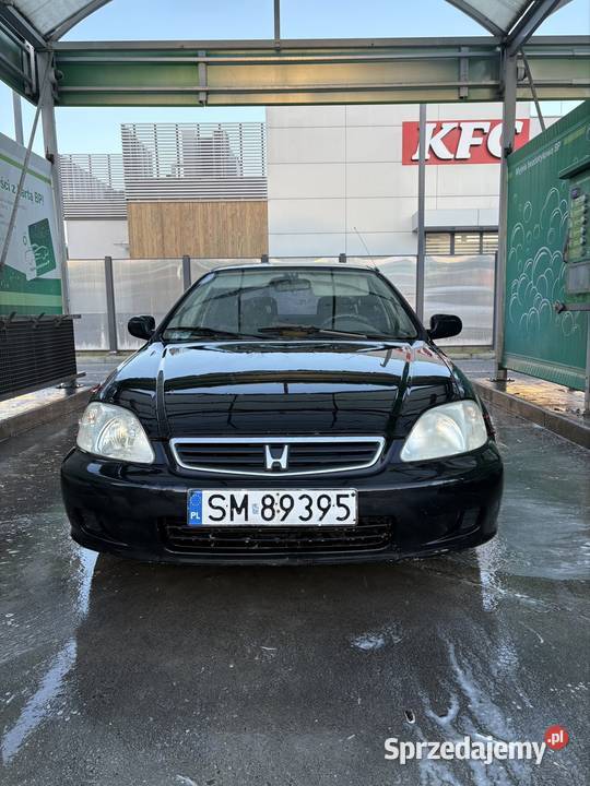 Honda Civic VI ej9 14 IS Gaz Kraków