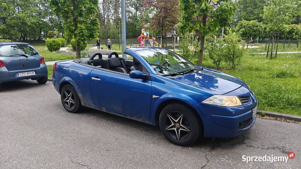 Renault Megane 2 Cabrio śląskie Katowice