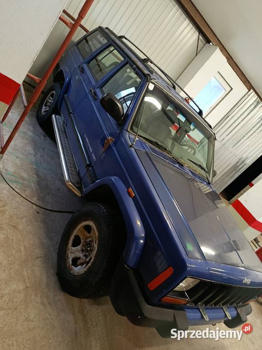 Jeep cherokee Xj 25Td VM lift Limited zamienię 116KM Cherokee świętokrzyskie Jędrzejów