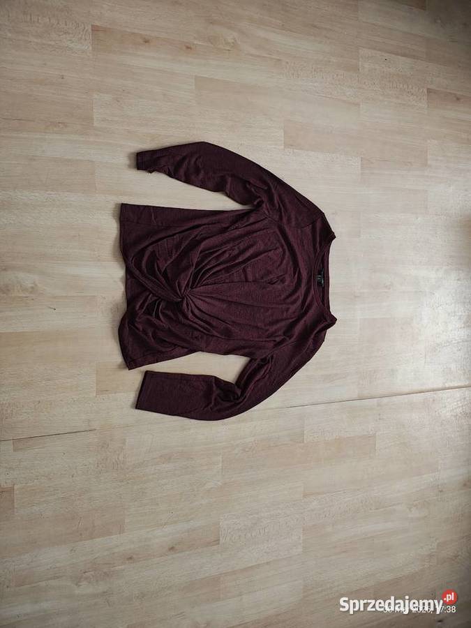 Bluzka bluzeczka zawiązywana na dole Look plus Pozostałe