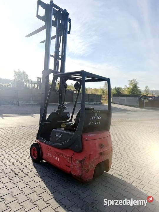 wózek widłowy elektryczny LINDE E14 wolny skok Działoszyn