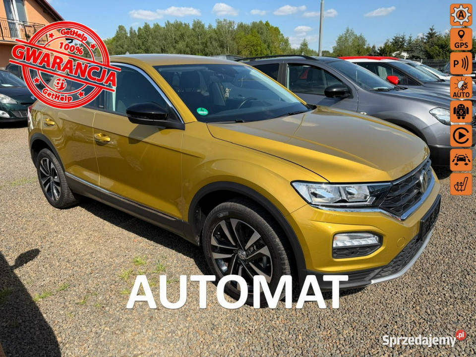 Volkswagen TRoc UNITED automat navi gwarancja 21 ASR (kontrola trakcji)