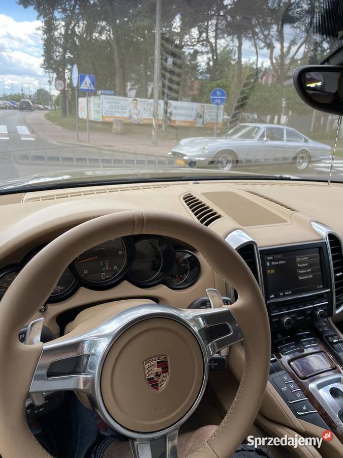 Porsche Cayenne II 30 tdi