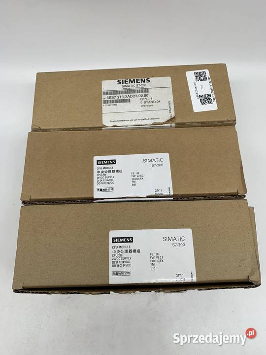 Siemens Simatic CPU 226 6ES72162AD230XB0 6ES7 mazowieckie