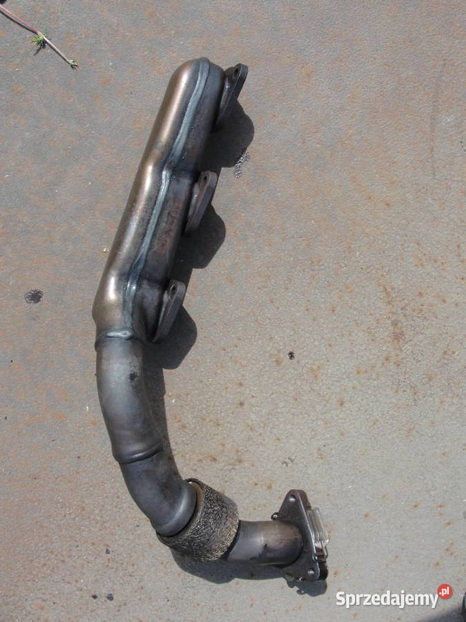 KOLEKTOR WYDECHOWY PRAWY LEWY MERCEDES W212 W207