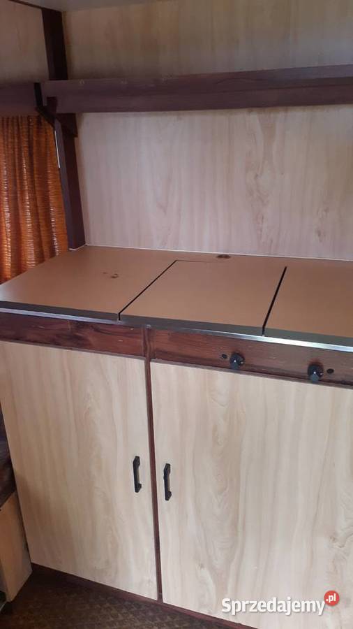 Sprzedam przyczepę kempingową Wilk Sport CI320 Końskie