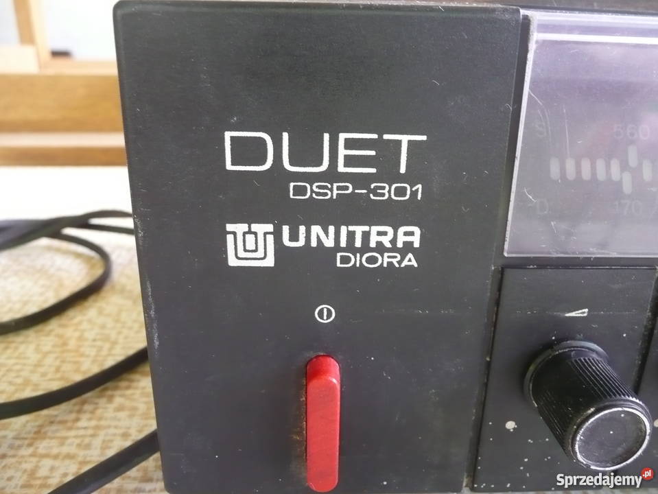 Stare radio Unitra Diora Duet DSP301 podkarpackie Nisko