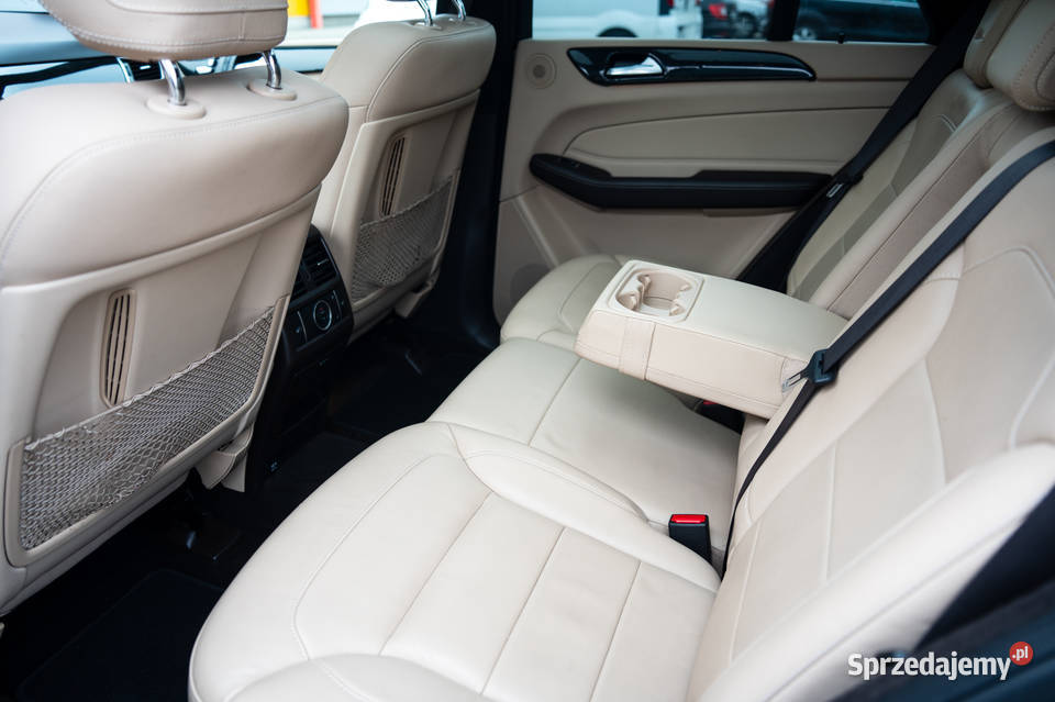 Mercedes Benz GLE 2016r 450Sport 43AMG 160 Białystok