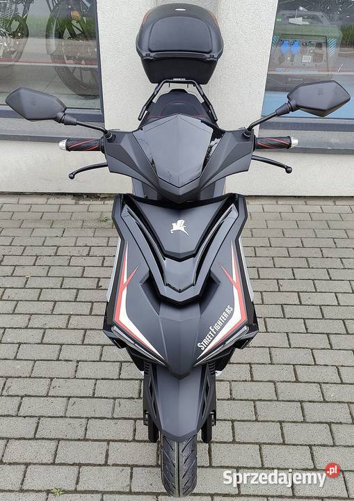 ROMET 777 50 EFI NOWOŚĆ 2024 SALON SERWIS nieuszkodzony Bielsko-Biała