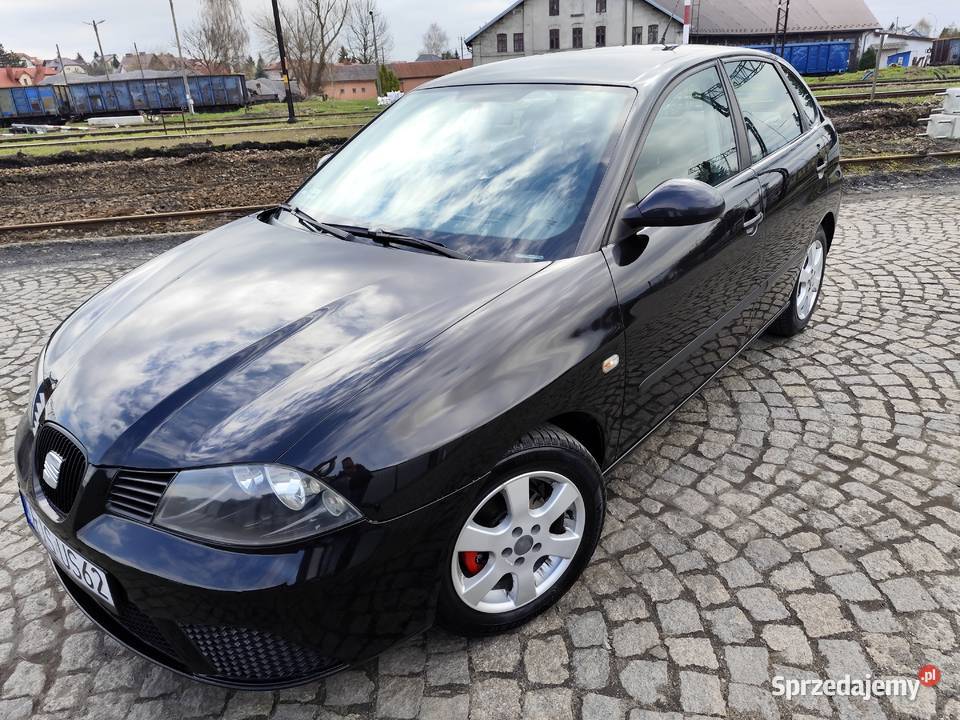 Seat Ibiza III 12 2007 Klima Elektryka Zadbana podkarpackie Jasło