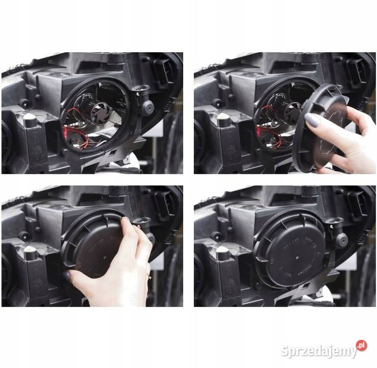 Żarówki samochodowe EinParts Automotive H1 34 W osobowe Żarówki samochodowe