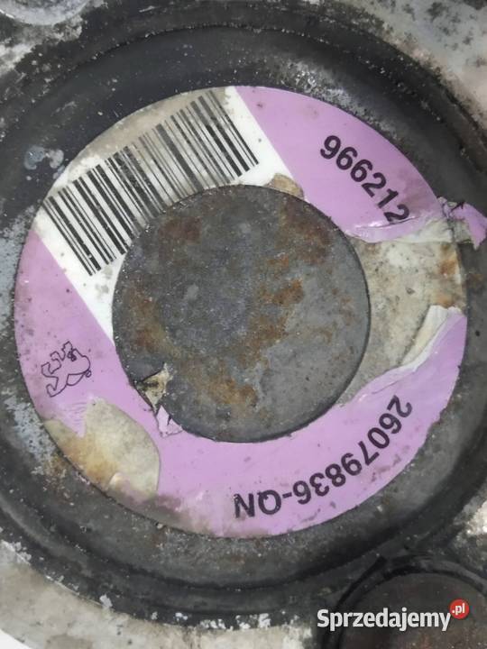 POMPA WSPOMAGANIA 14 8V Peugeot 206 I 19982010 Rok produkcji 2006