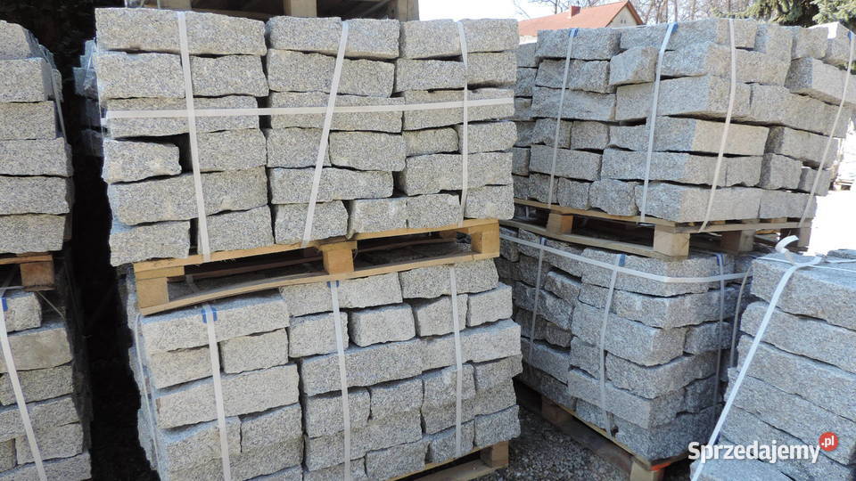 Kamień Murowy Opornik granitowy Kora kamienna Chrzanów sprzedam