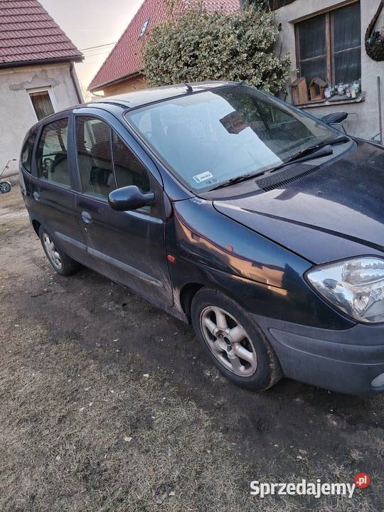 Scenic 16 LPG manualna sprzedam