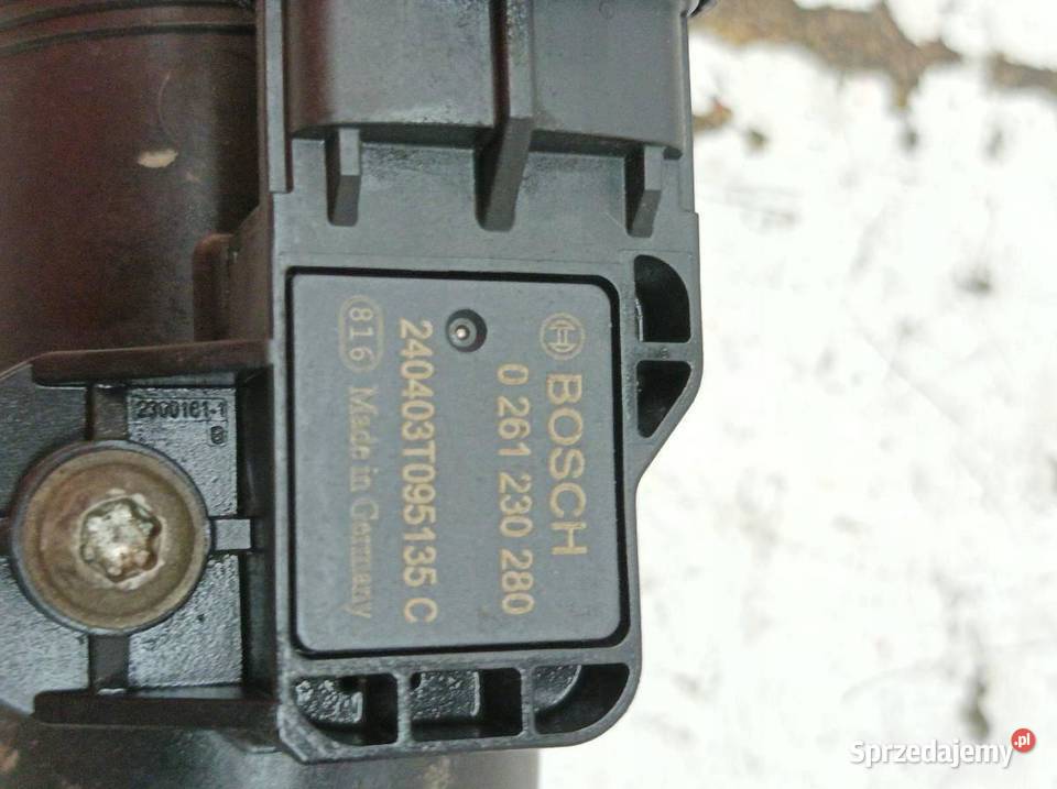 PRZEPŁYWOMIERZ 0261230280 10 ECOBOOST Ford sprzedam