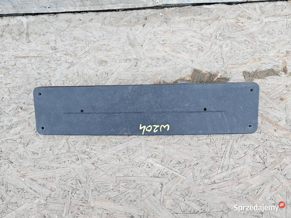 MERCEDES W204 RAMKA PODSTAWA TABLICY REJ sprzedam