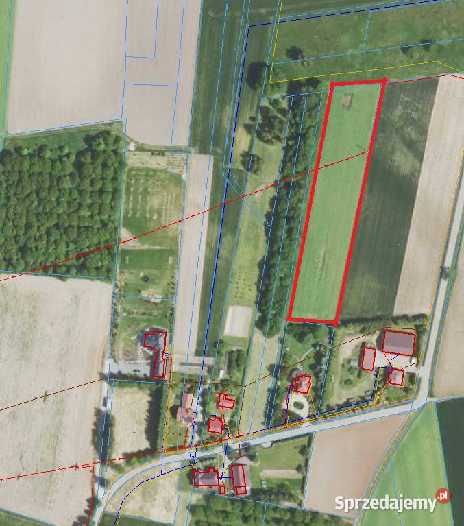 Na sprzedaż działki z WZ Strażów ok 8 Rzeszowa 150zł/m2