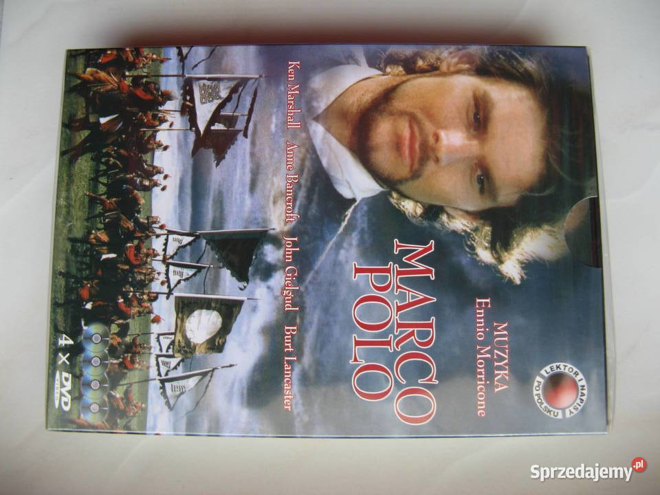 Marco Polo BOX 4 DVD polski lektorNowy Poznań