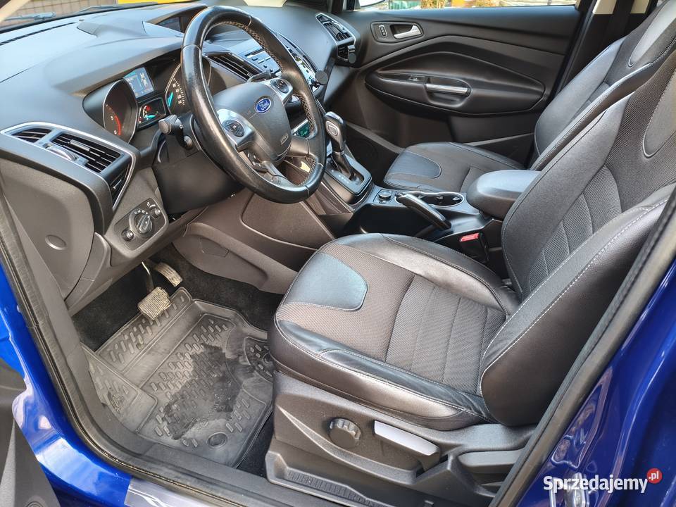 Ford Kuga 20 TDCI 163 automat 4x4 hak ksenon led 1997cm3 Nozdrzec