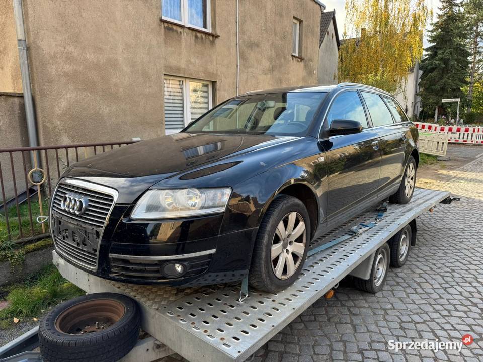 Audi A6 2007 r 27 Diesel Wołów