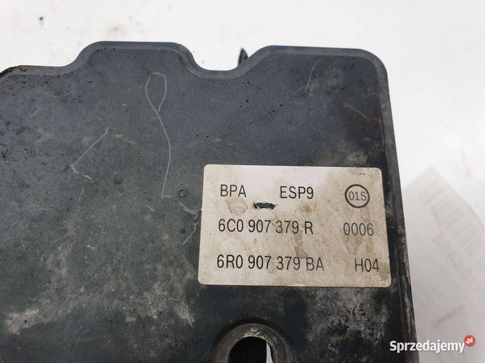 POMPA ABS HAMULCOWA SKODA FABIA III 6C0614517R Pozostałe kujawsko-pomorskie Lipno sprzedam