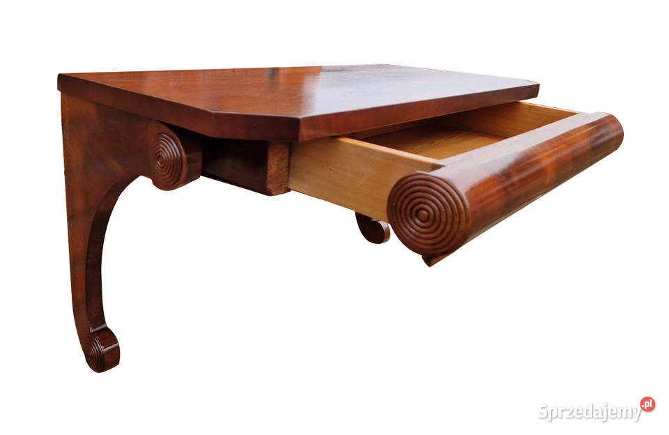 NIESPOTYKANA KONSOLA PÓŁKA BIEDERMEIER zachodniopomorskie Szczecin sprzedam