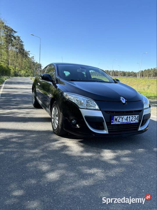 Renault Mgane III Coup 14 TCe 2010 Dynamic Skóra Żyrardów sprzedam