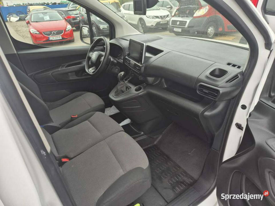 Citroen Berlingo 15HDI 100 Uszkodzony Silnik Gniewkowo