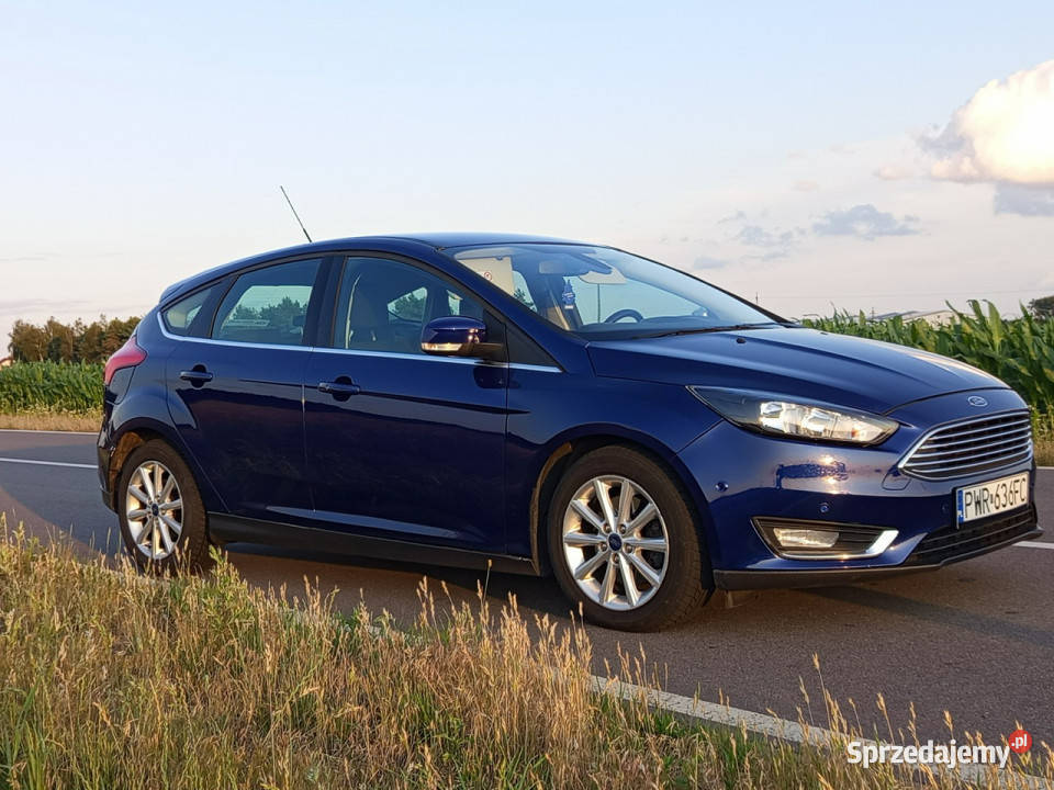 Ford Focus dynamiczny 15B 150 z niskim Słupca sprzedam